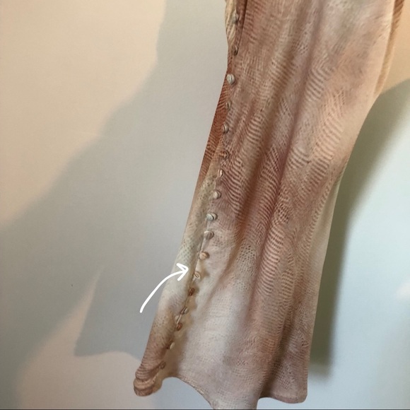 NEW ✨ Lioness Urban Outfitters Don't Be Jealous Slip Dress Python Small - Picture 11 of 11